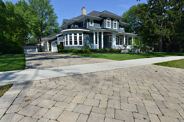 Best Cobblestone Driveway Pavers  in Danbury, TX